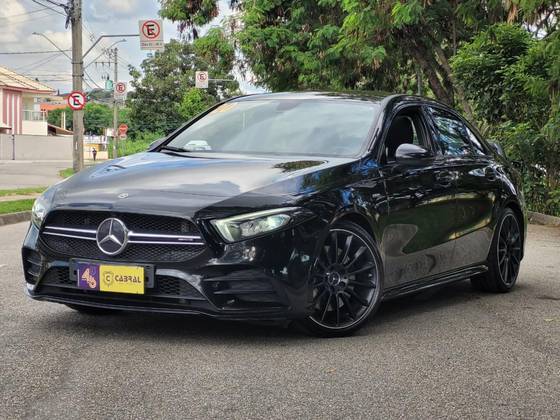 MERCEDES-BENZ A 35 AMG 2.0 CGI GASOLINA SEDAN 4MATIC 7G-DCT